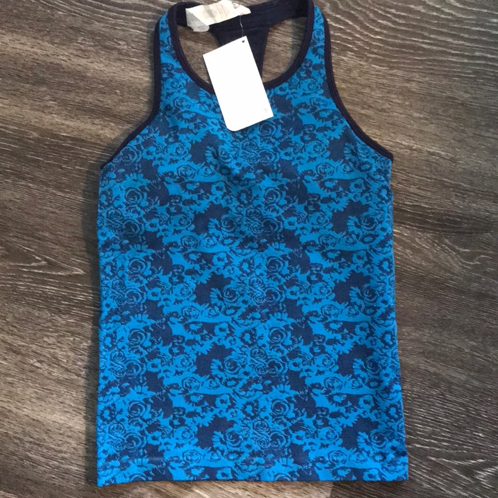 Racer back tank